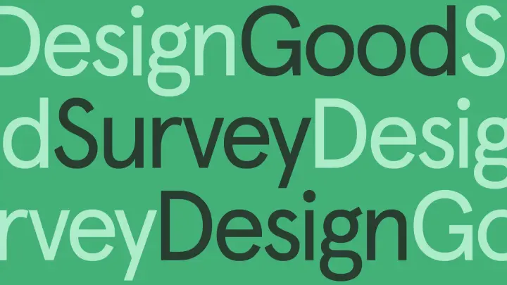 Effective Survey Design: Tips for Gathering Actionable Data hero image